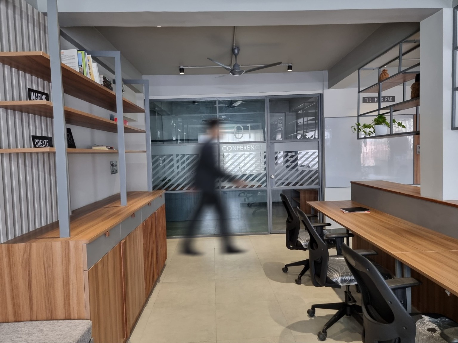 Office interior