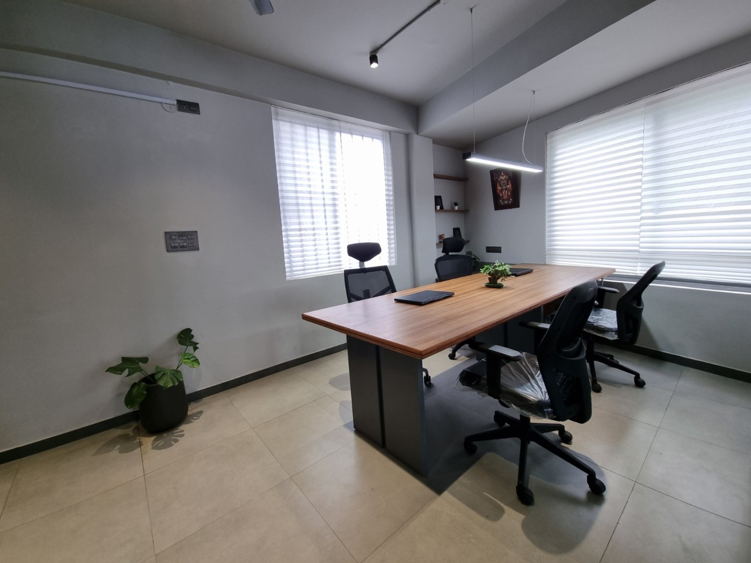 Dedicated desk